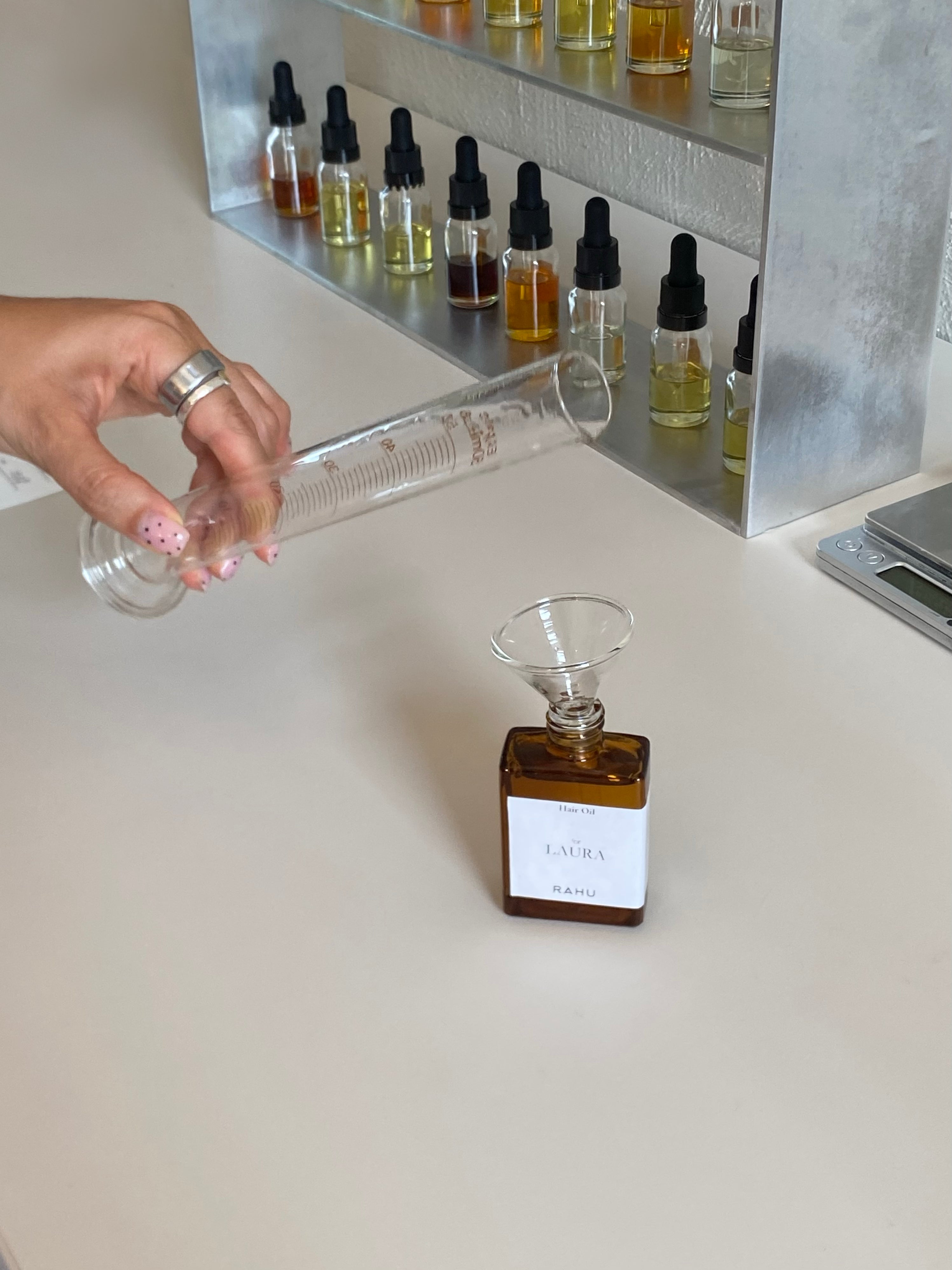 Hair Oil Formulation Experience