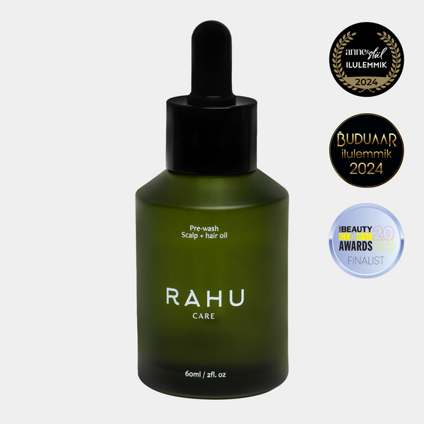 PRE-WASH Scalp & Hair oil Rahu Care