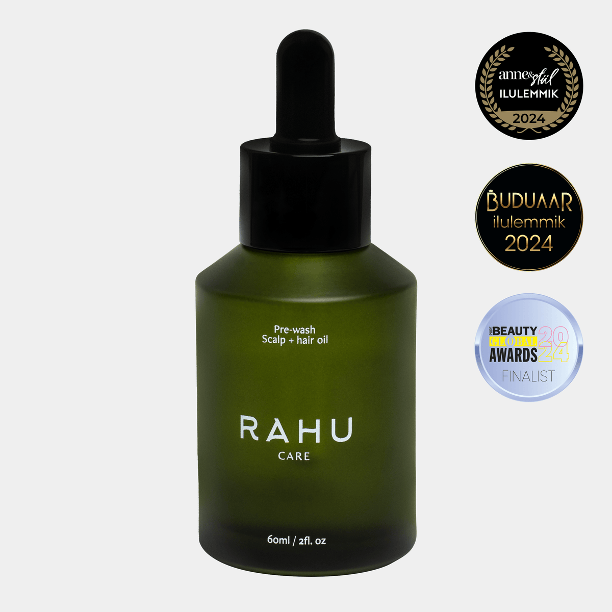 PRE-WASH Scalp & Hair oil