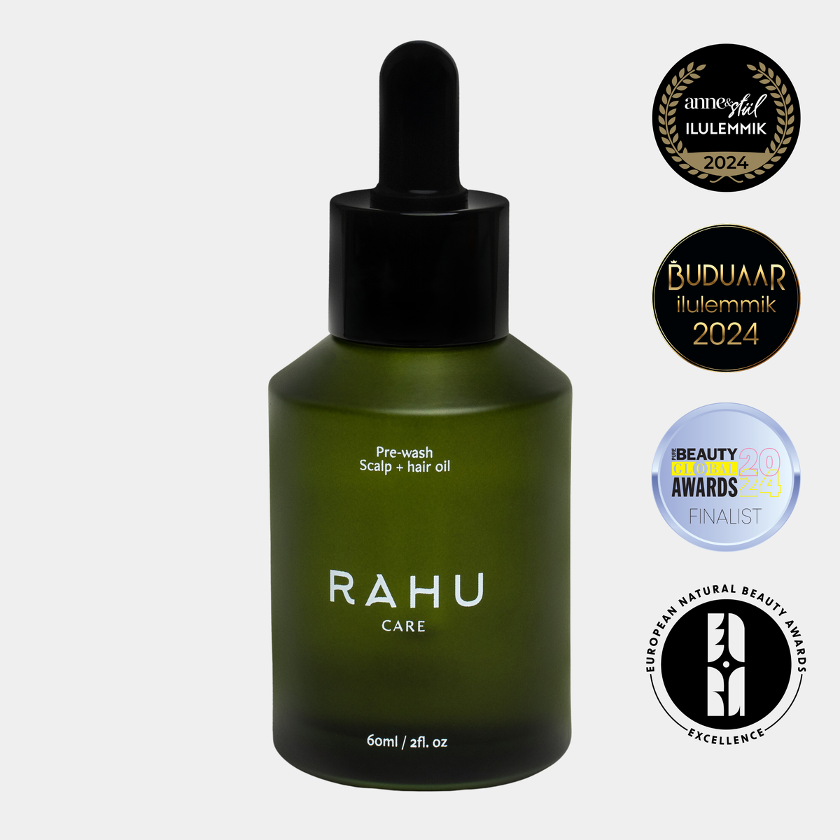 PRE-WASH Scalp & Hair oil