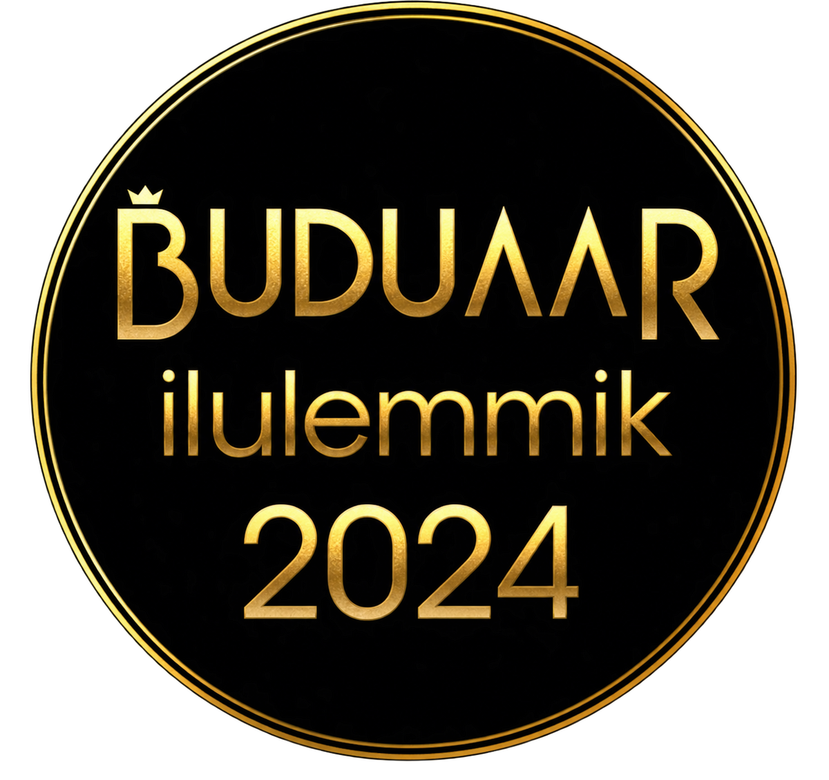 Buduaar Ilulemmik 2024 award badge